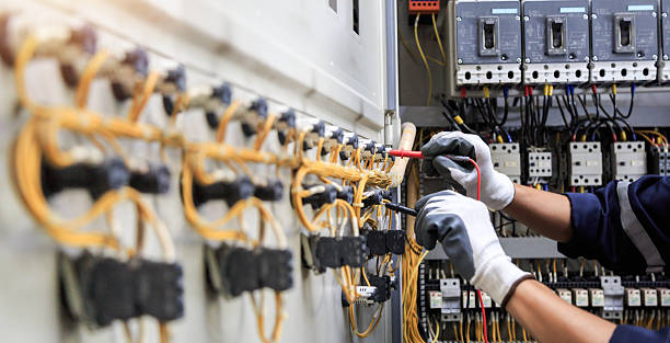 Professional Electrician technician working in Port Salerno, FL